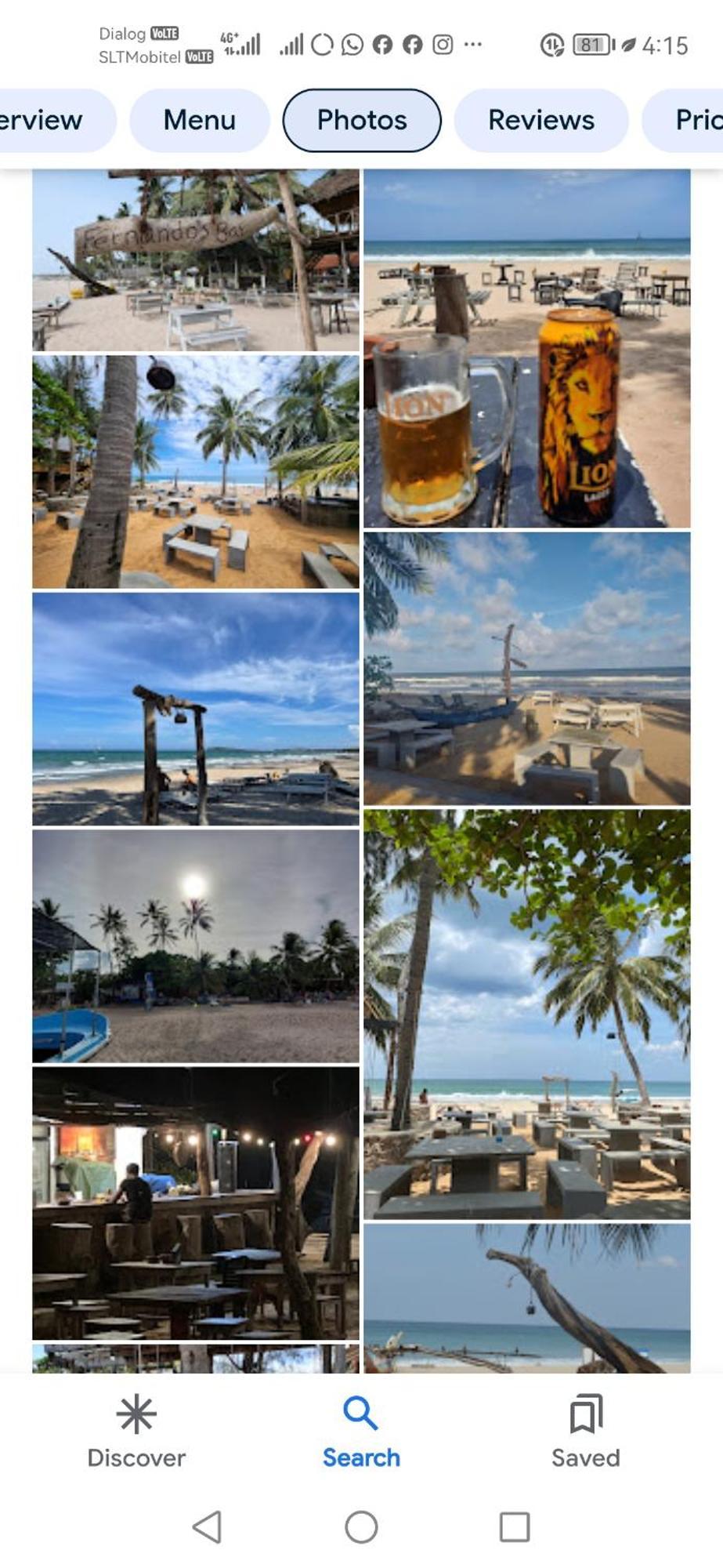 Surf Reef Beach Trincomalee Exterior photo